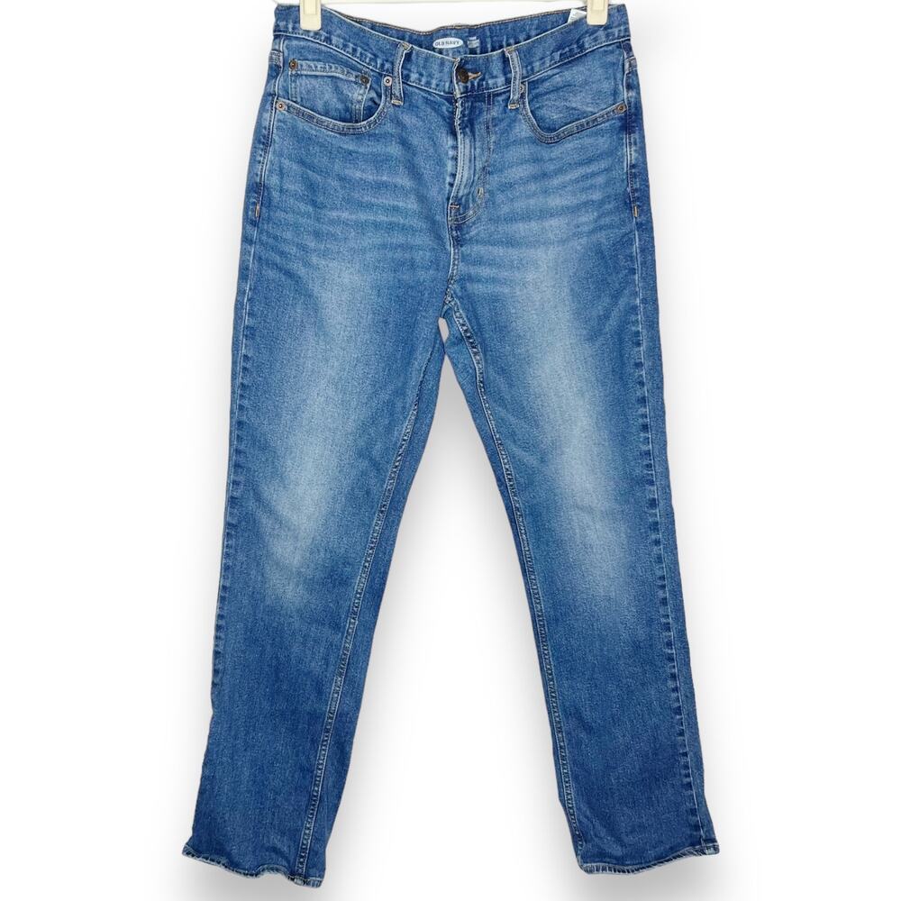 Old Navy Straight Leg Flex Size 32X32 Medium Wash